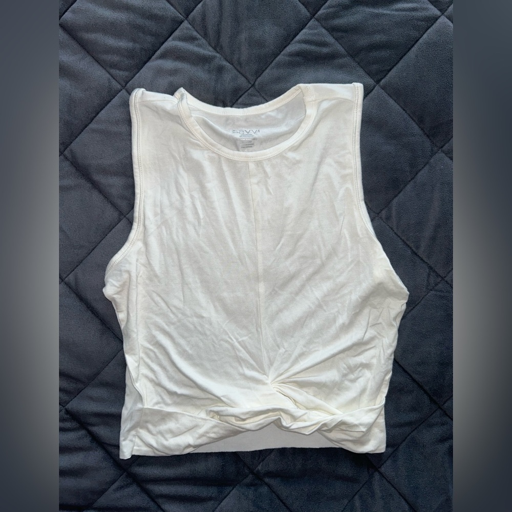 Savvi workout tank top